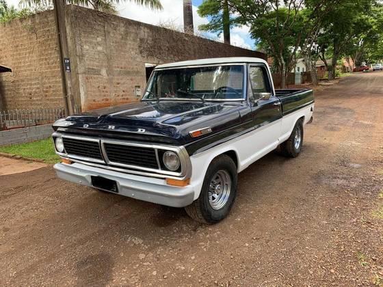 FORD F-100 3.6 SUPER GASOLINA 2P MANUAL FORD F-100 3.6 SUPER GASOLINA 2P MANUAL